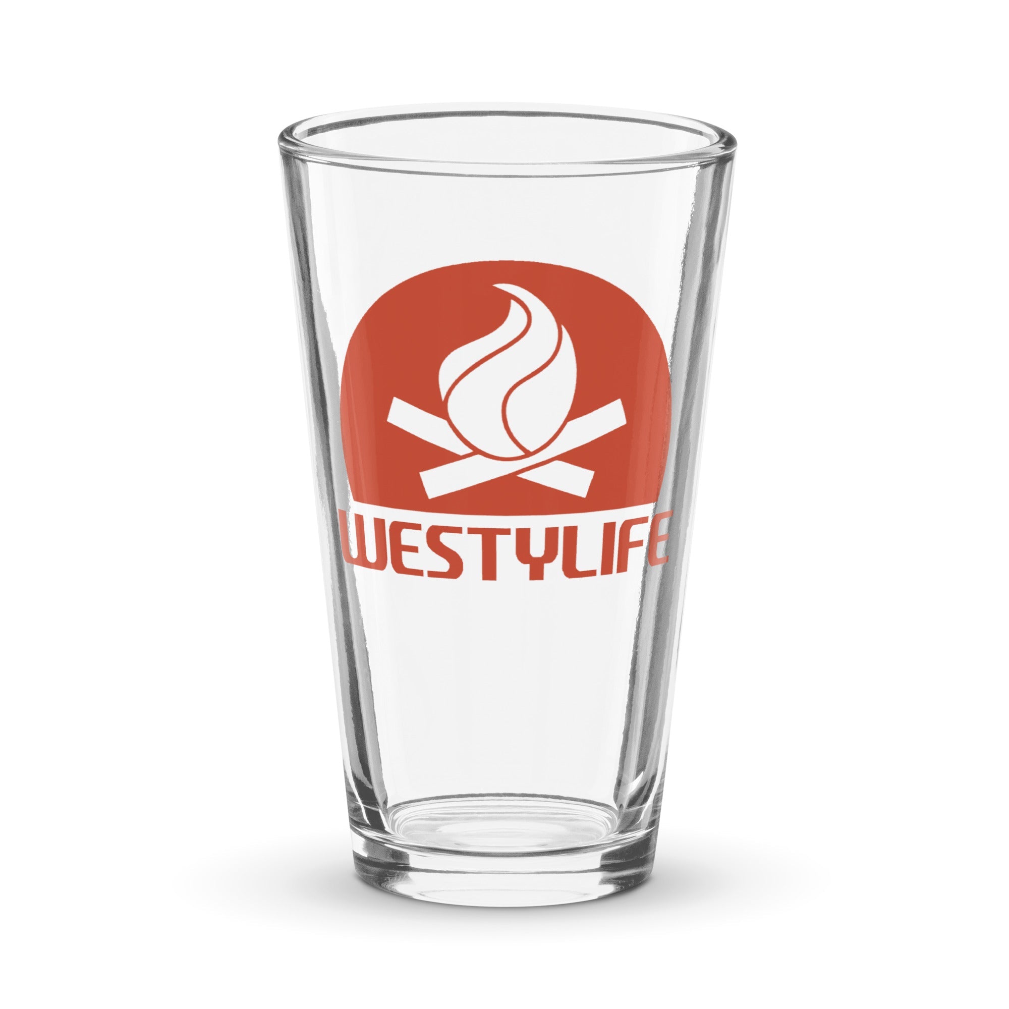 Westy Life Camp Fire Shaker Pint Glass - OVERLANDERS Outfitter