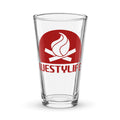 Westy Life Camp Fire Shaker Pint Glass - OVERLANDERS Outfitter