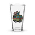 Stewie Sloth Shaker Pint Glass - OVERLANDERS Outfitter
