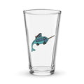 Narwhal Ned Shaker Pint Glass - OVERLANDERS Outfitter