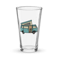 Dog in Van Shaker Pint Glass - OVERLANDERS Outfitter