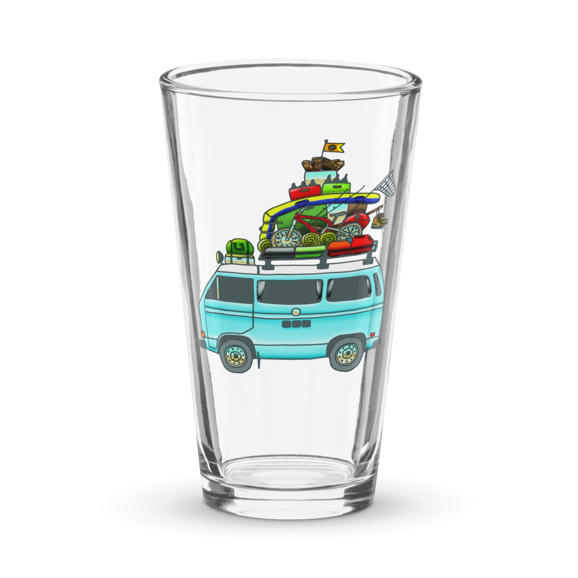 RAD Vanagon Shaker Pint Glass - OVERLANDERS Outfitter