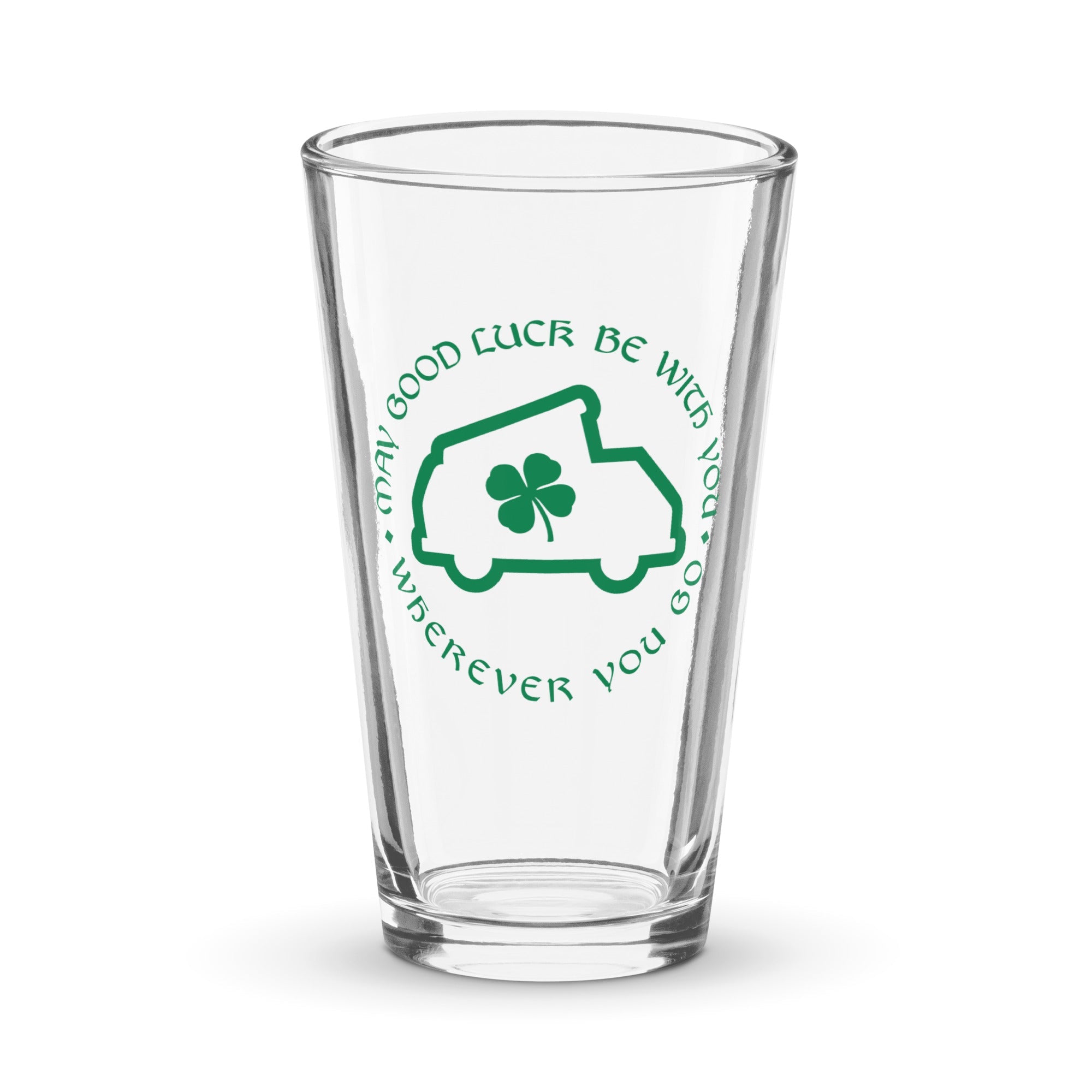 Lucky Westy Shaker Pint Glass - OVERLANDERS Outfitter