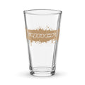 Syncro Splatter Shaker Pint Glass - OVERLANDERS Outfitter