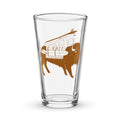 Buffalo Roam Shaker Pint Glass - OVERLANDERS Outfitter