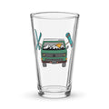 Shred Van Shaker Pint Glass - OVERLANDERS Outfitter