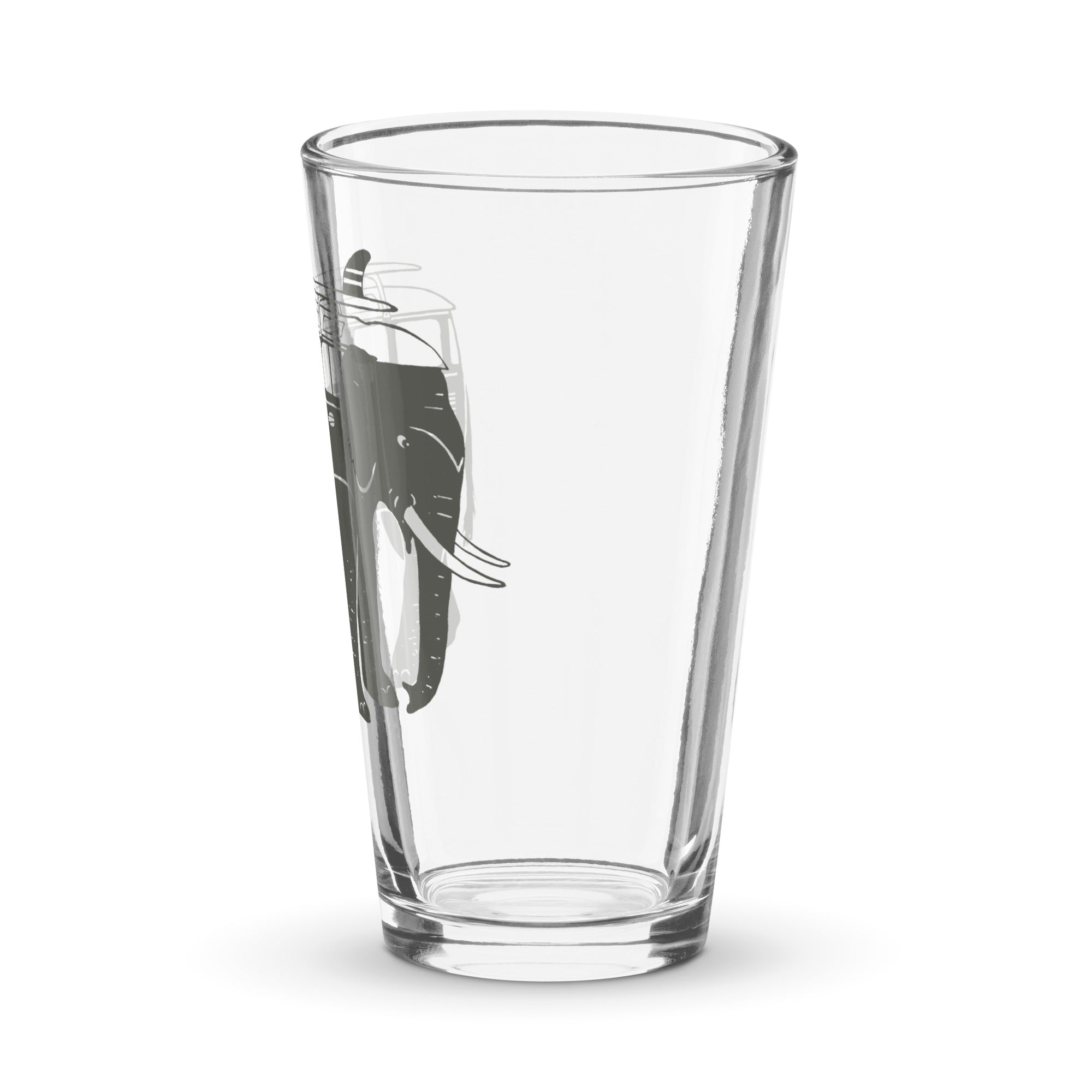 Easy Ride Elephant Shaker Pint Glass - OVERLANDERS Outfitter