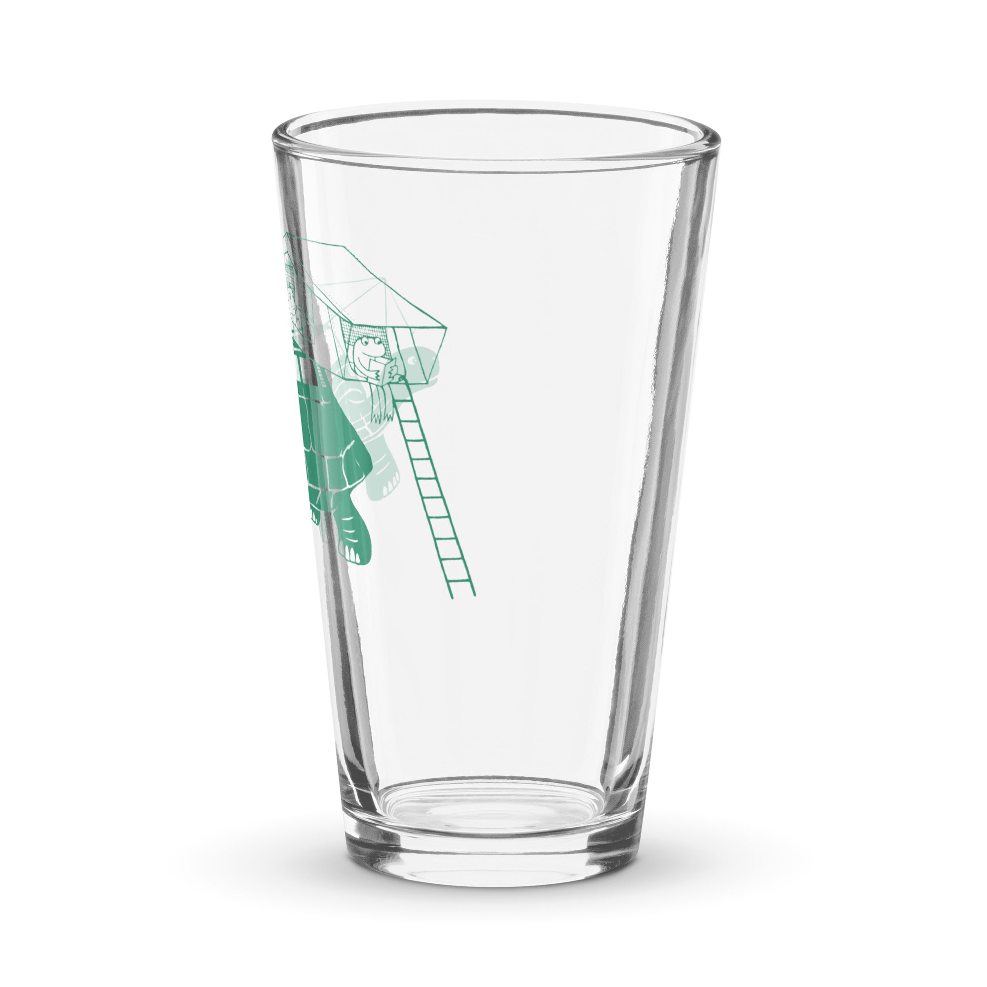 Tin-Top Turtle Shaker Pint Glass - OVERLANDERS Outfitter