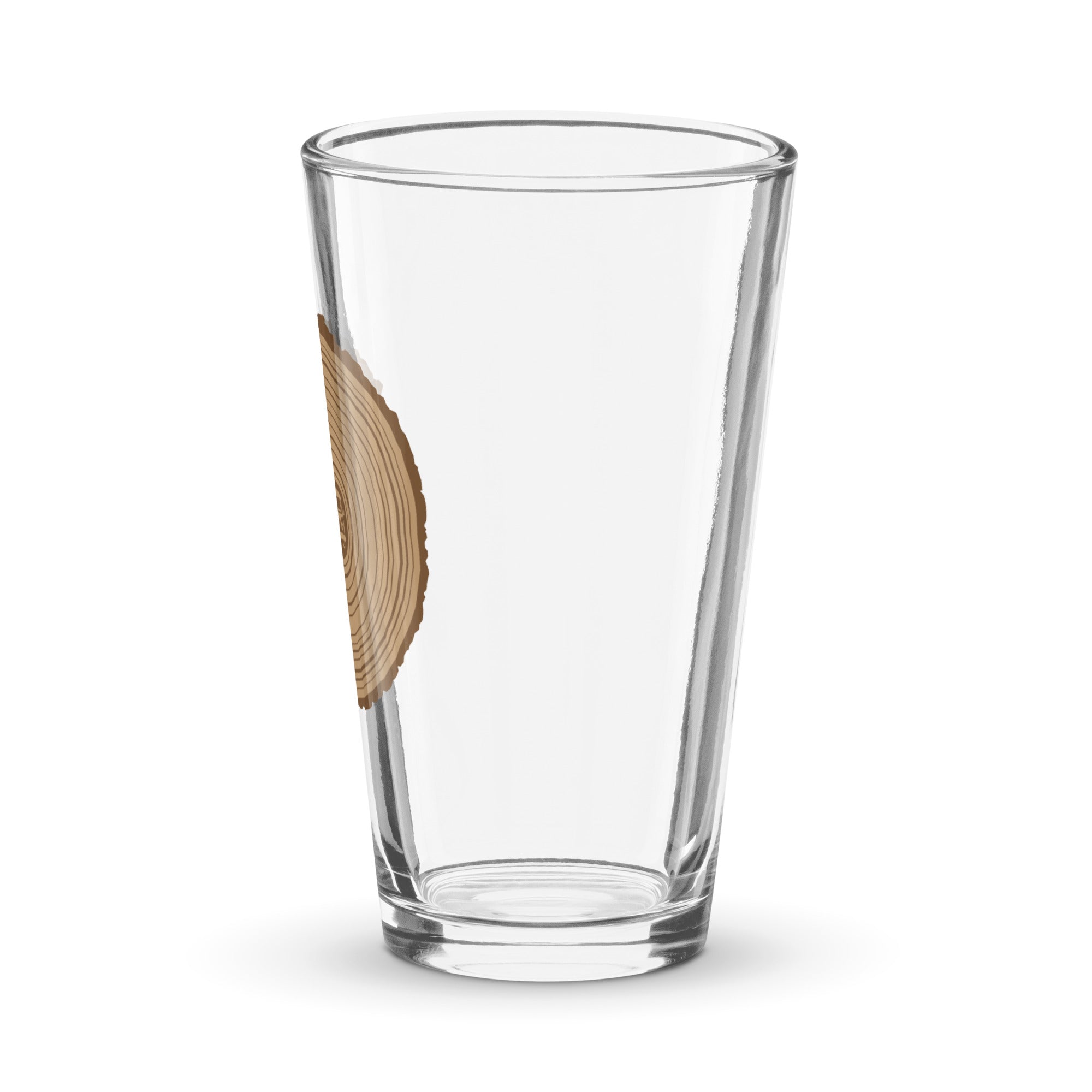 Origin Tree Ring Shaker Pint Glass - OVERLANDERS Outfitter
