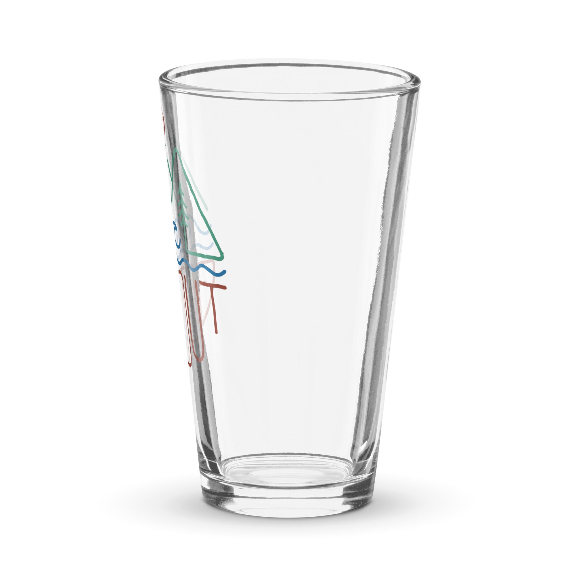 Get Out Shaker Pint Glass - OVERLANDERS Outfitter