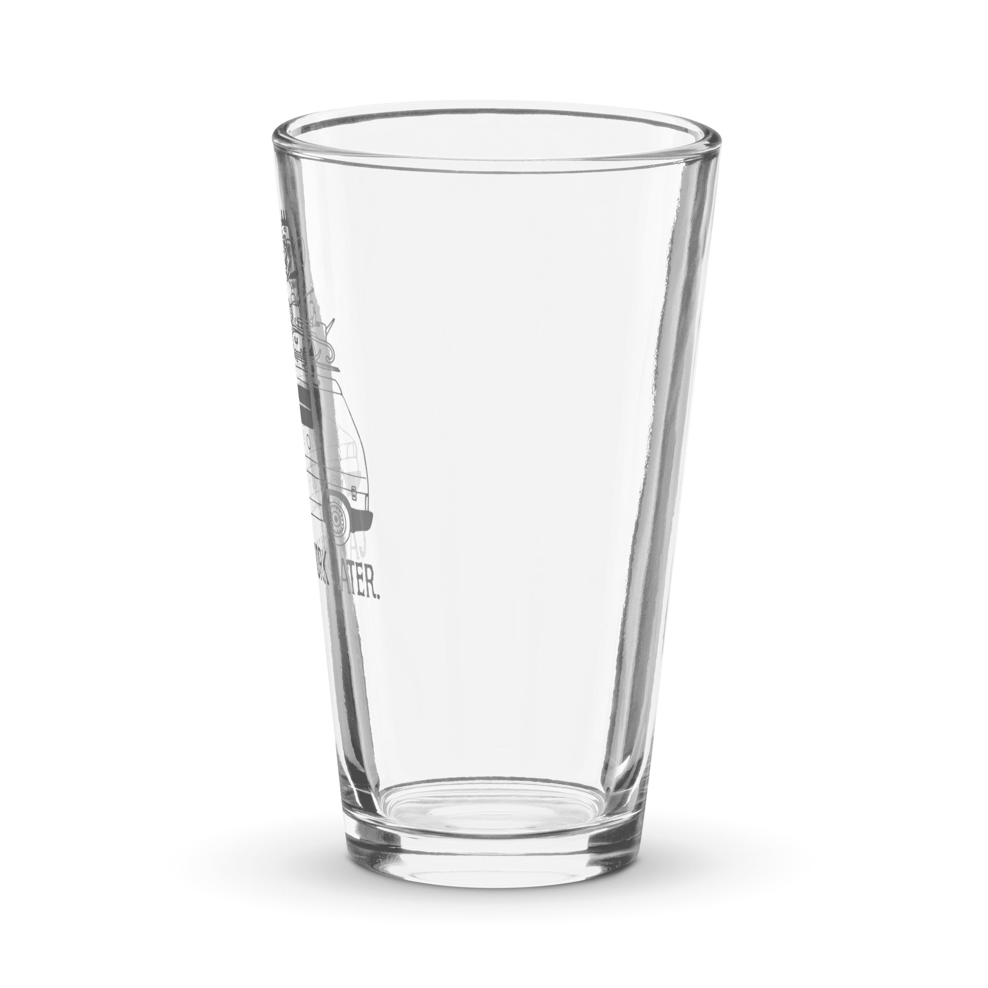 Rad Eurovan Shaker Pint Glass - OVERLANDERS Outfitter
