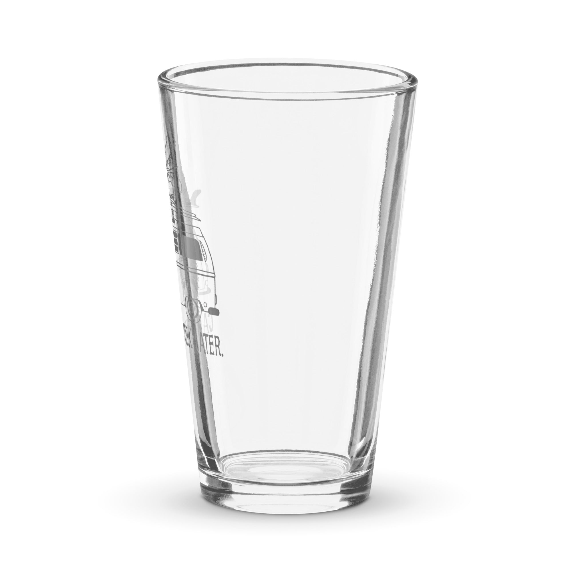 RAD Bus Shaker Pint Glass - OVERLANDERS Outfitter