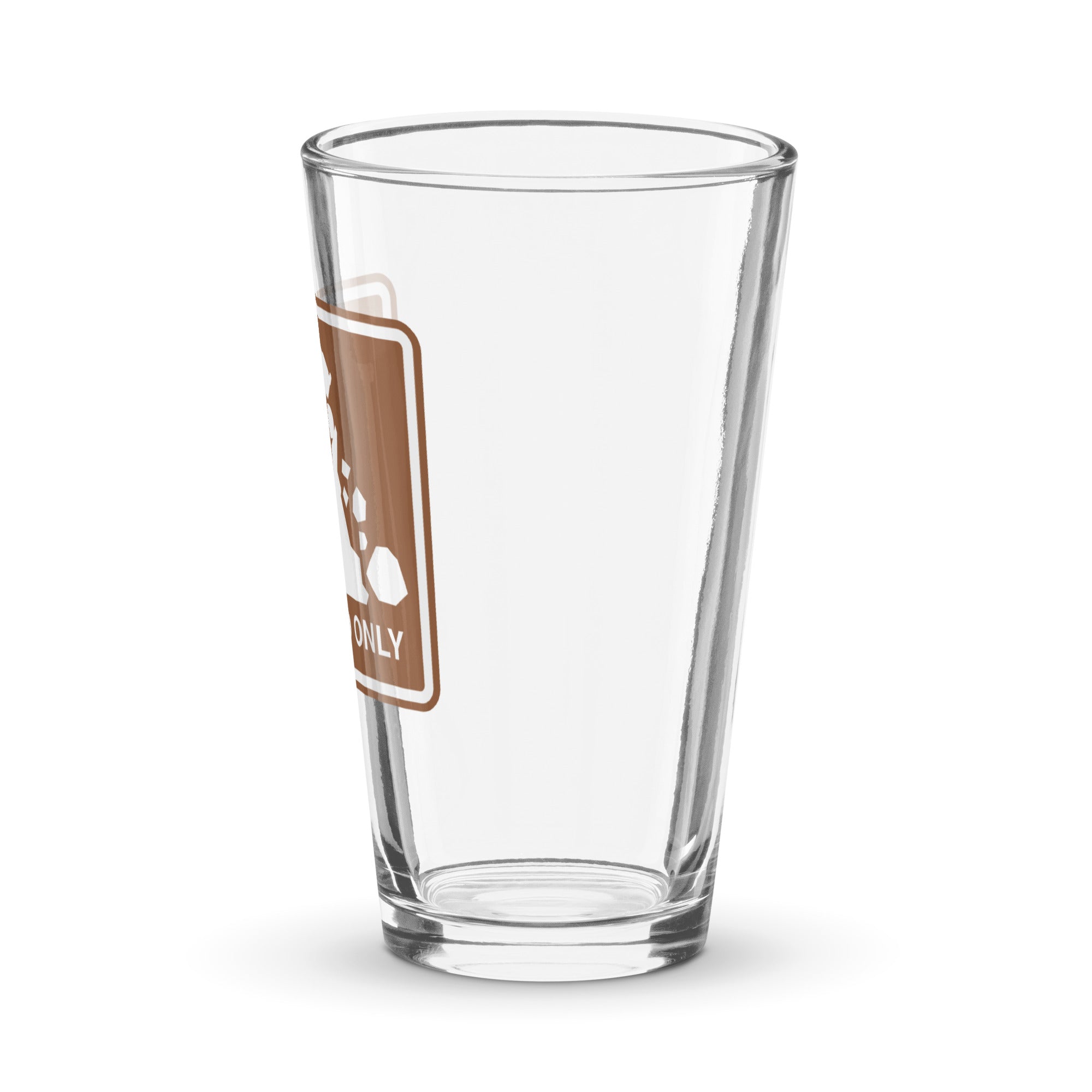 Syncro Only Shaker Pint Glass - OVERLANDERS Outfitter