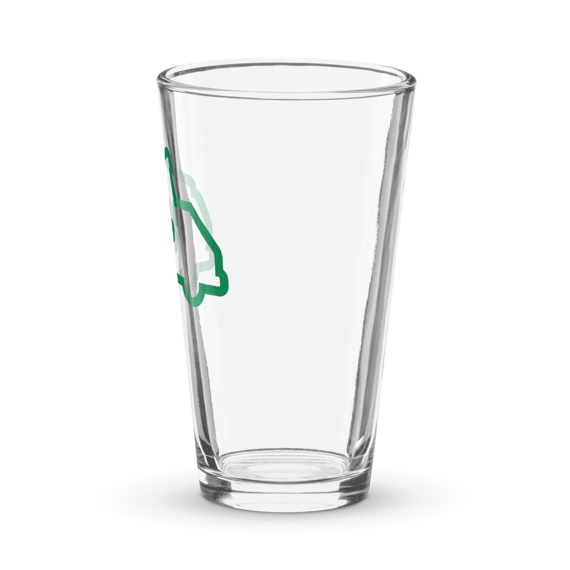 Lucky Westy Shaker Pint Glass - OVERLANDERS Outfitter