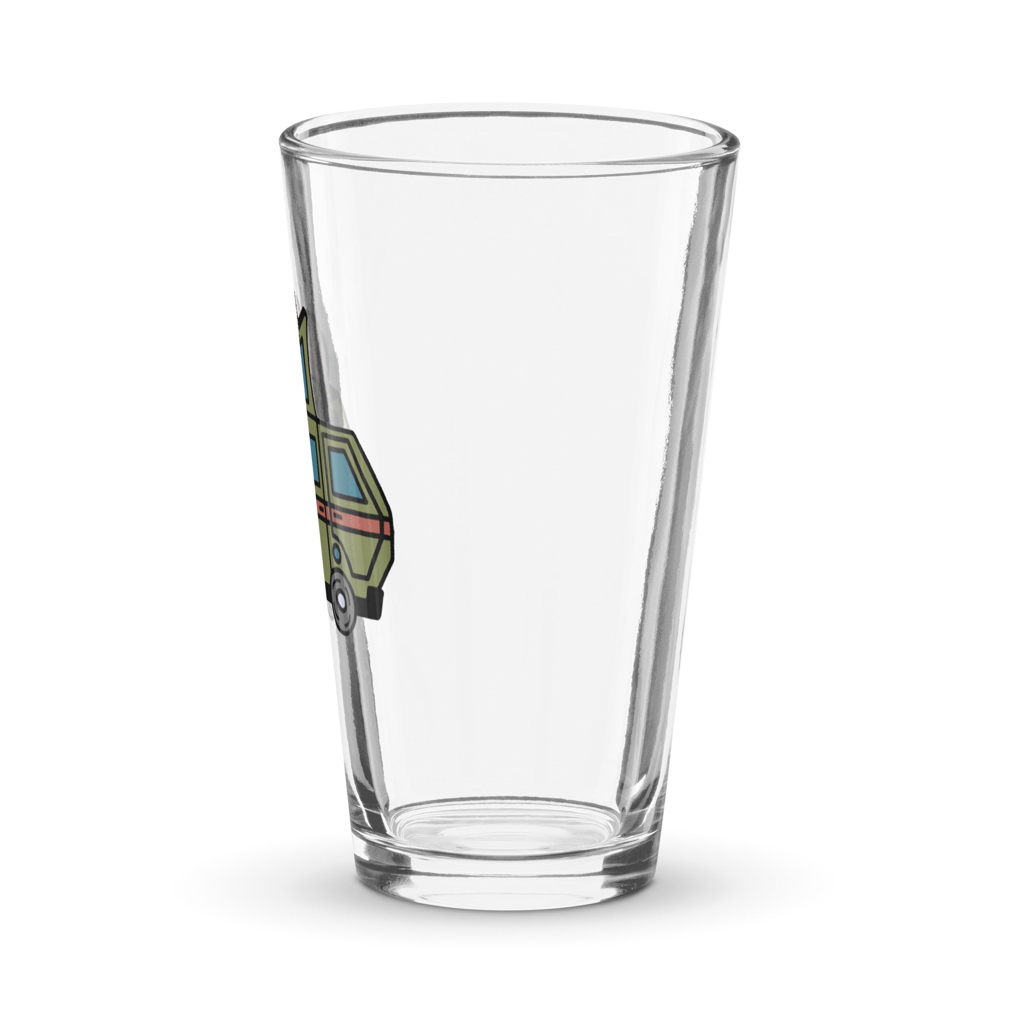 Stewie Sloth Shaker Pint Glass - OVERLANDERS Outfitter