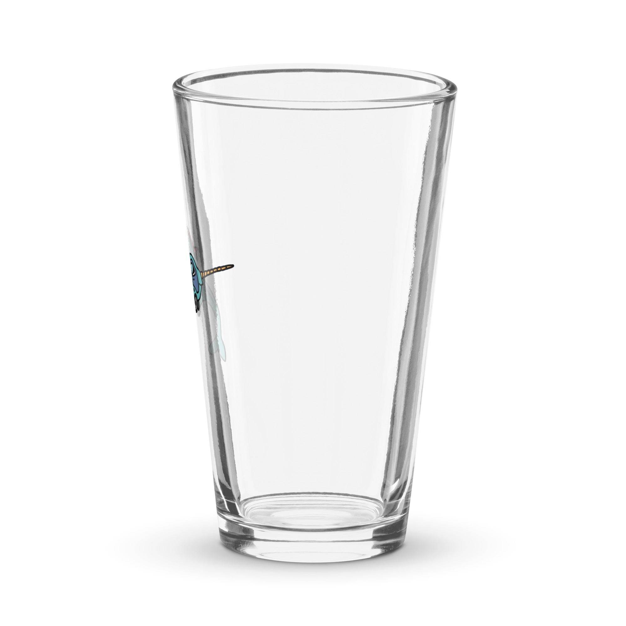 Narwhal Ned Shaker Pint Glass - OVERLANDERS Outfitter