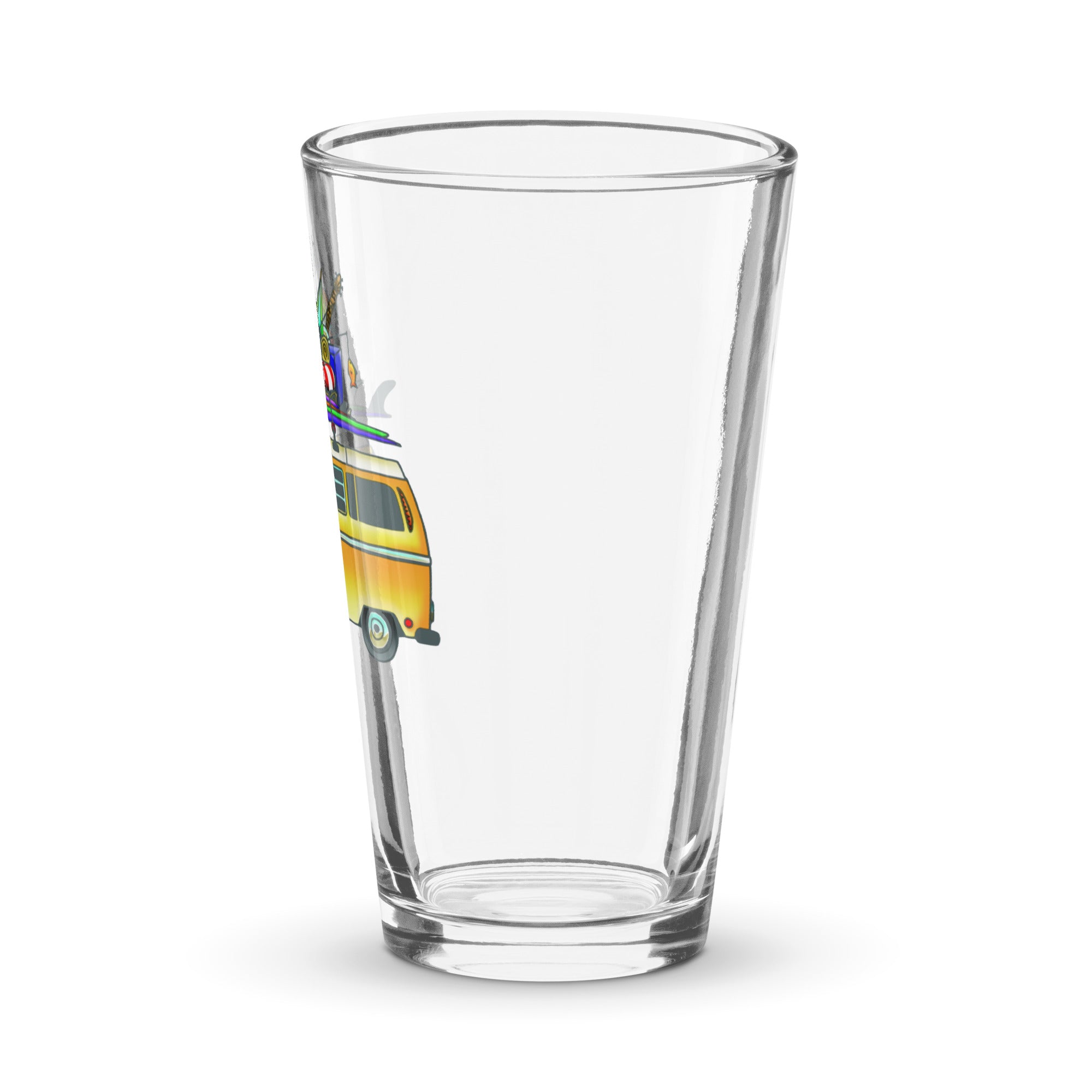 RAD Bus Shaker Pint Glass - OVERLANDERS Outfitter