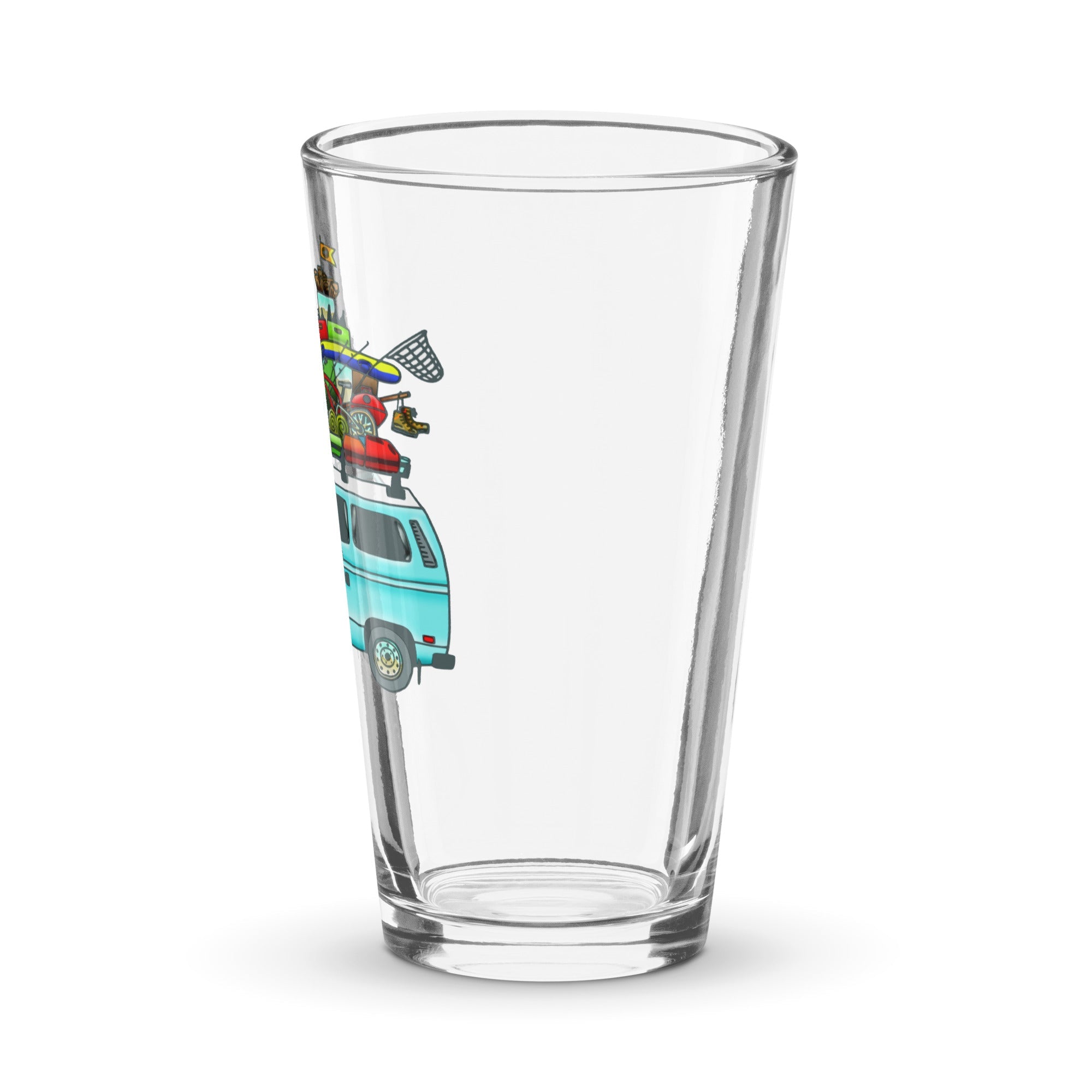 RAD Vanagon Shaker Pint Glass - OVERLANDERS Outfitter