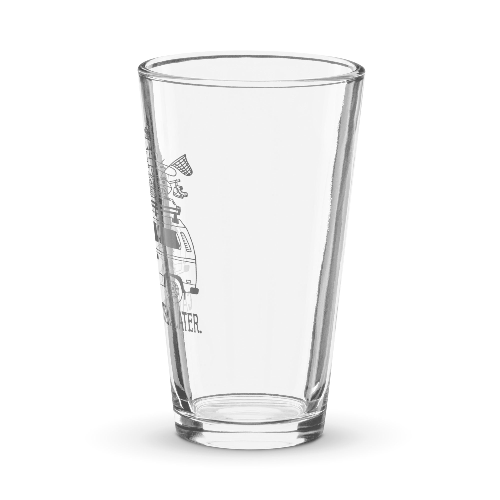 RAD Vanagon Shaker Pint Glass - OVERLANDERS Outfitter