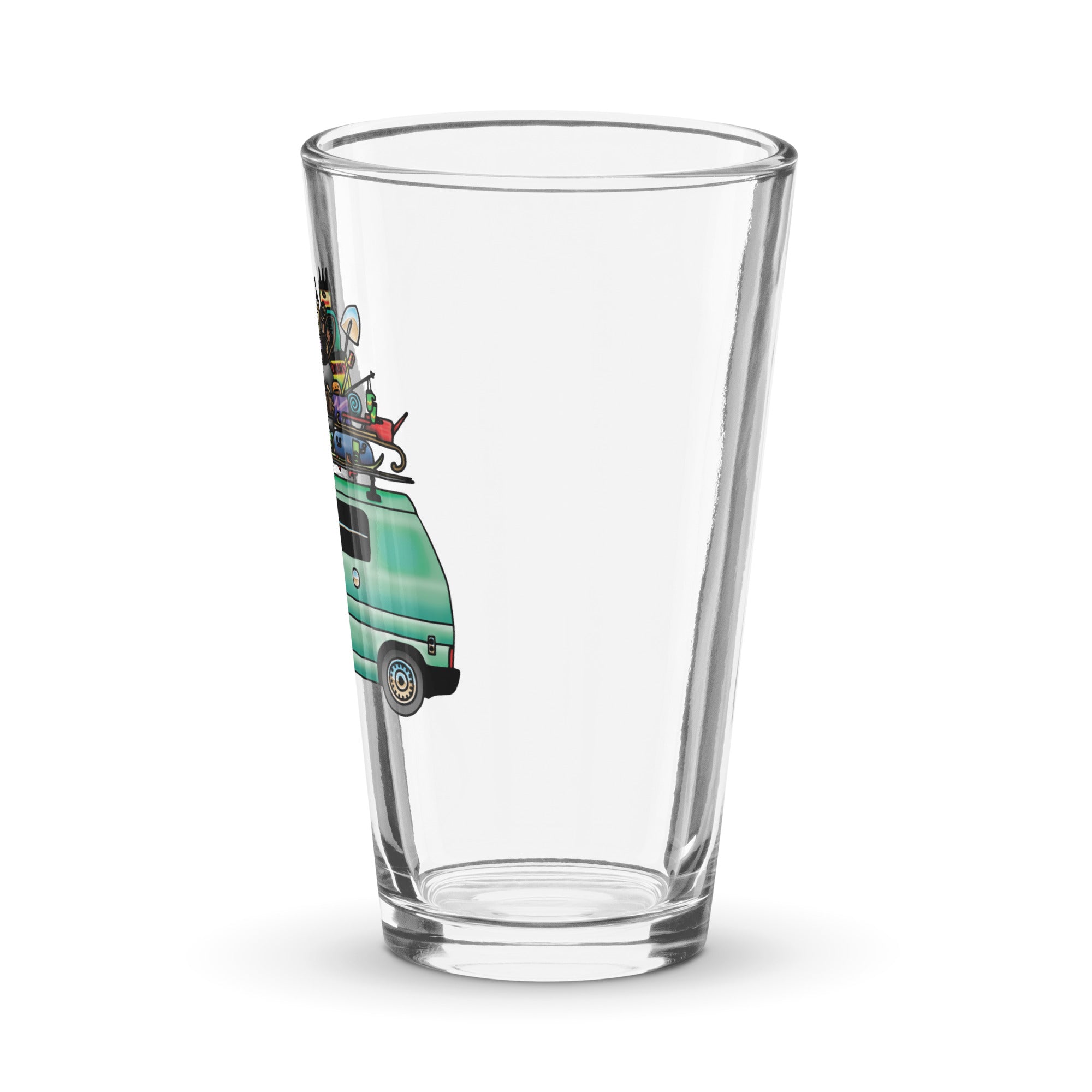 RAD Eurovan Shaker Pint Glass - OVERLANDERS Outfitter