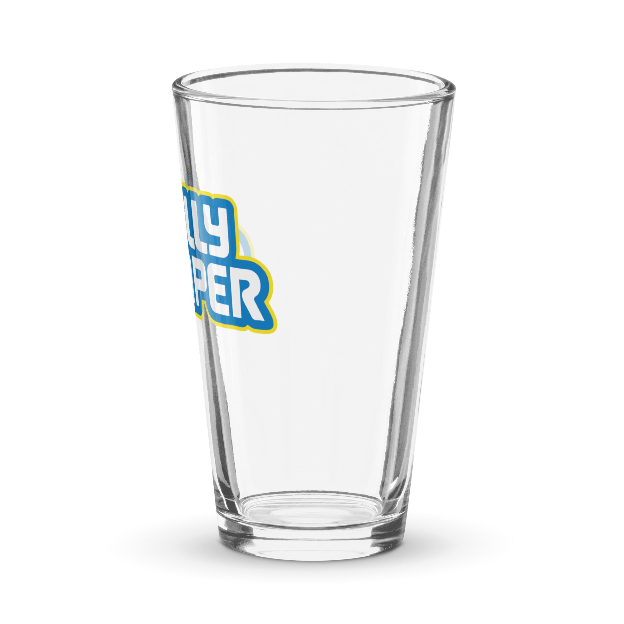 Jolly Camper Shaker Pint Glass - OVERLANDERS Outfitter
