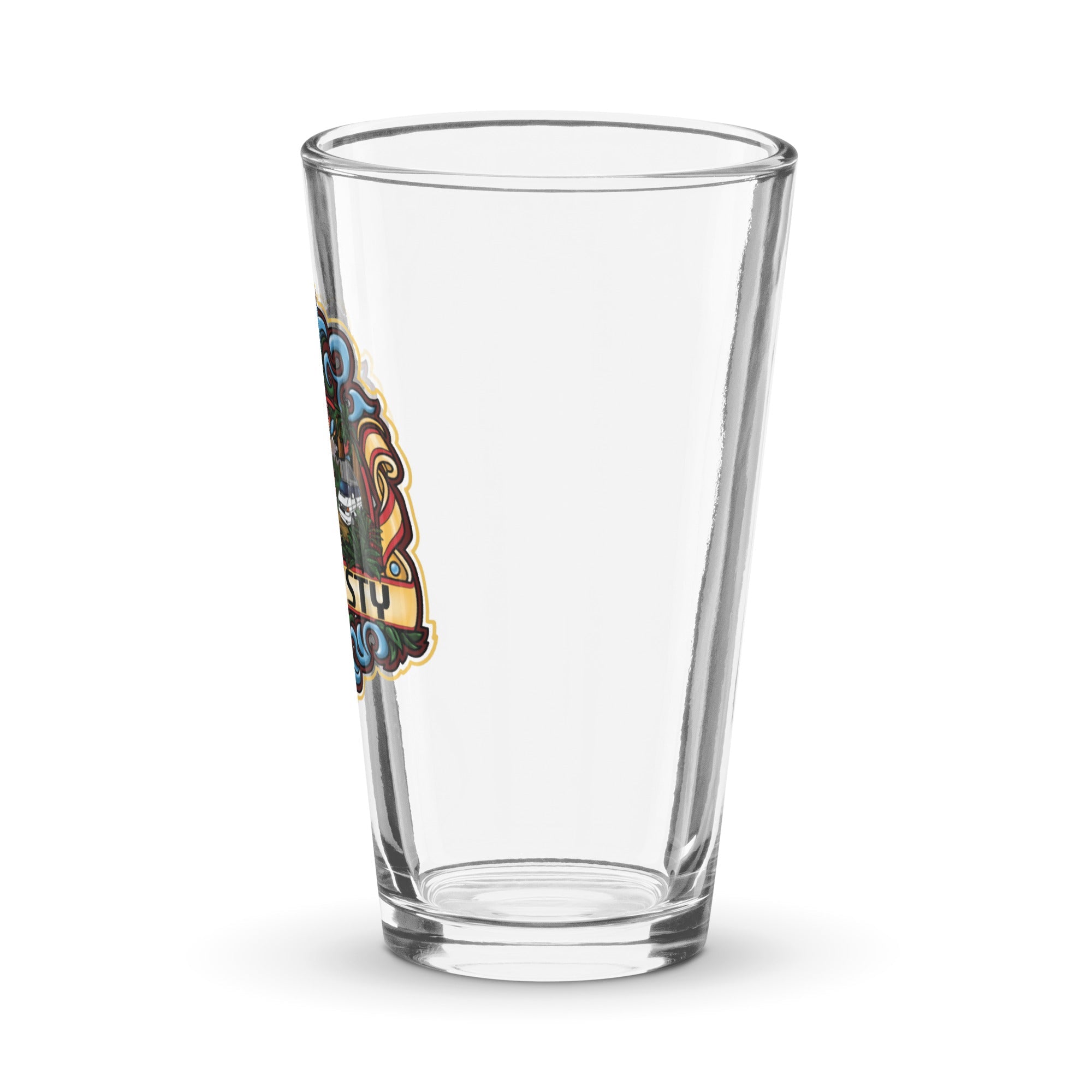 Westylife Campfire Shaker Pint Glass - OVERLANDERS Outfitter