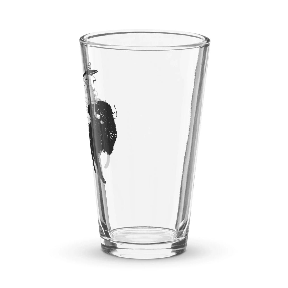 Buffalo Roam Shaker Pint Glass - OVERLANDERS Outfitter