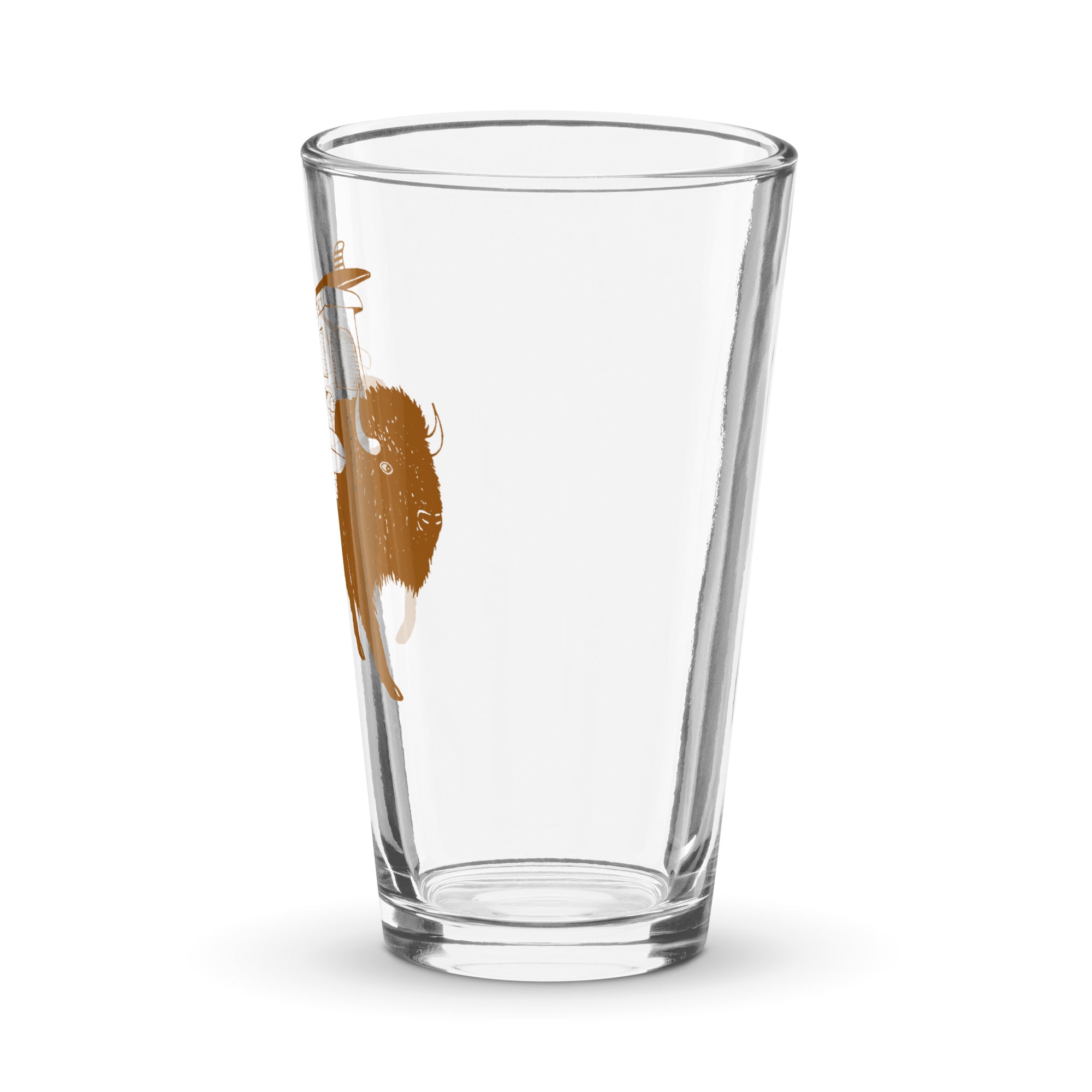 Buffalo Roam Shaker Pint Glass - OVERLANDERS Outfitter