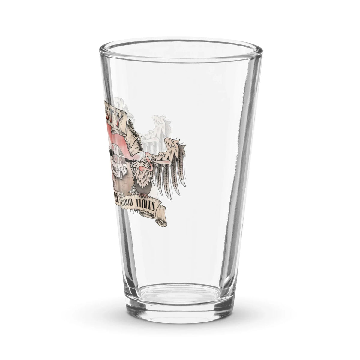 Desert Vulture Shaker Pint Glass - OVERLANDERS Outfitter