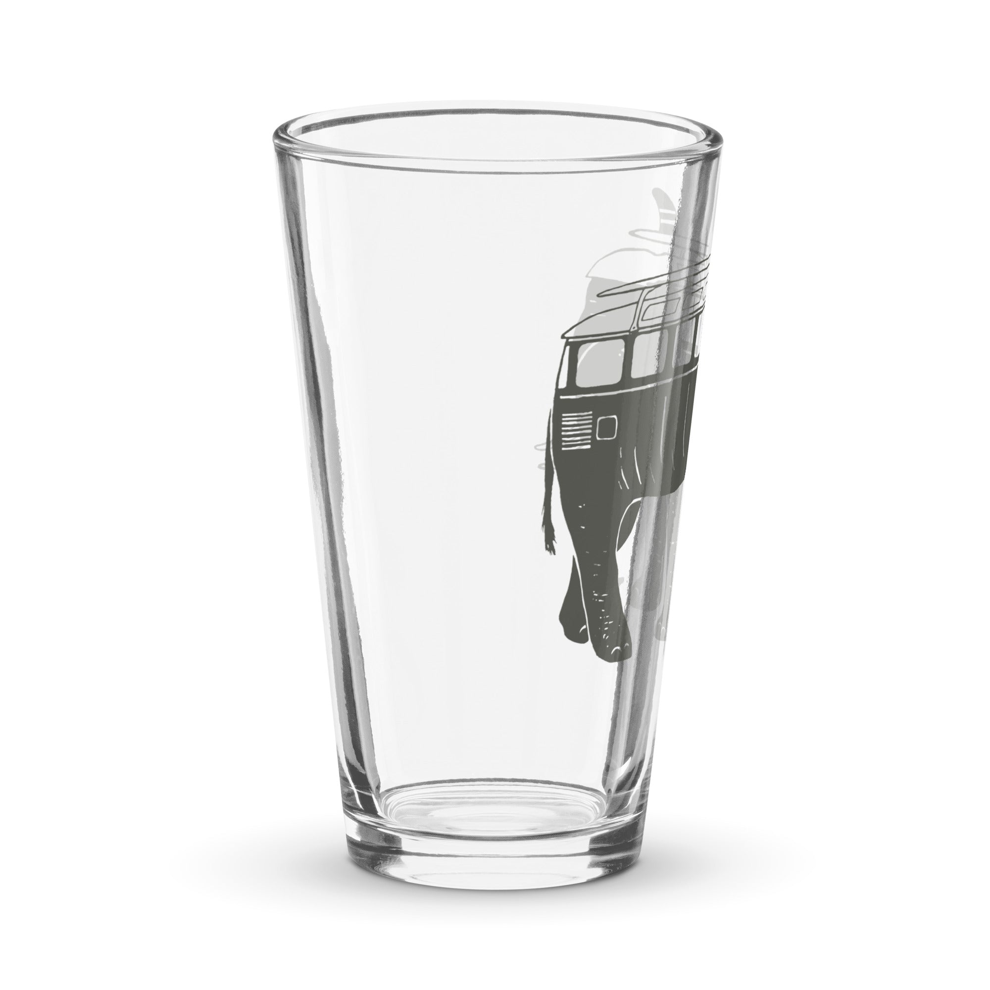 Easy Ride Elephant Shaker Pint Glass - OVERLANDERS Outfitter