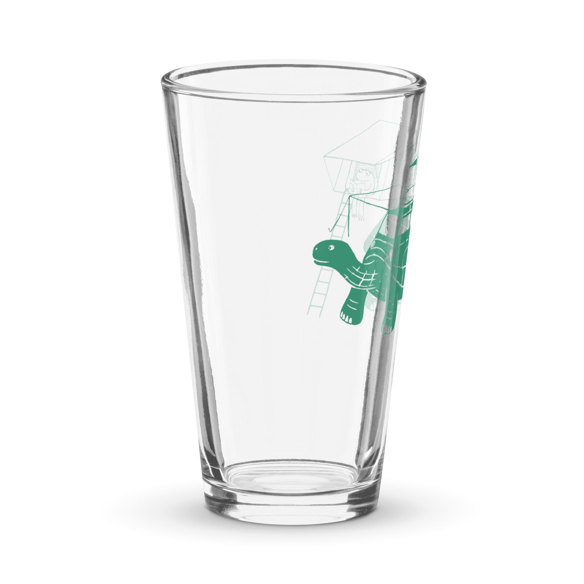 Tin-Top Turtle Shaker Pint Glass - OVERLANDERS Outfitter