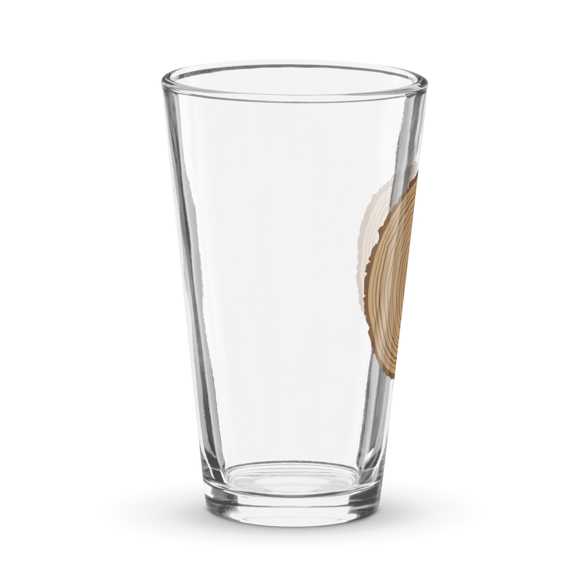 Origin Tree Ring Shaker Pint Glass - OVERLANDERS Outfitter