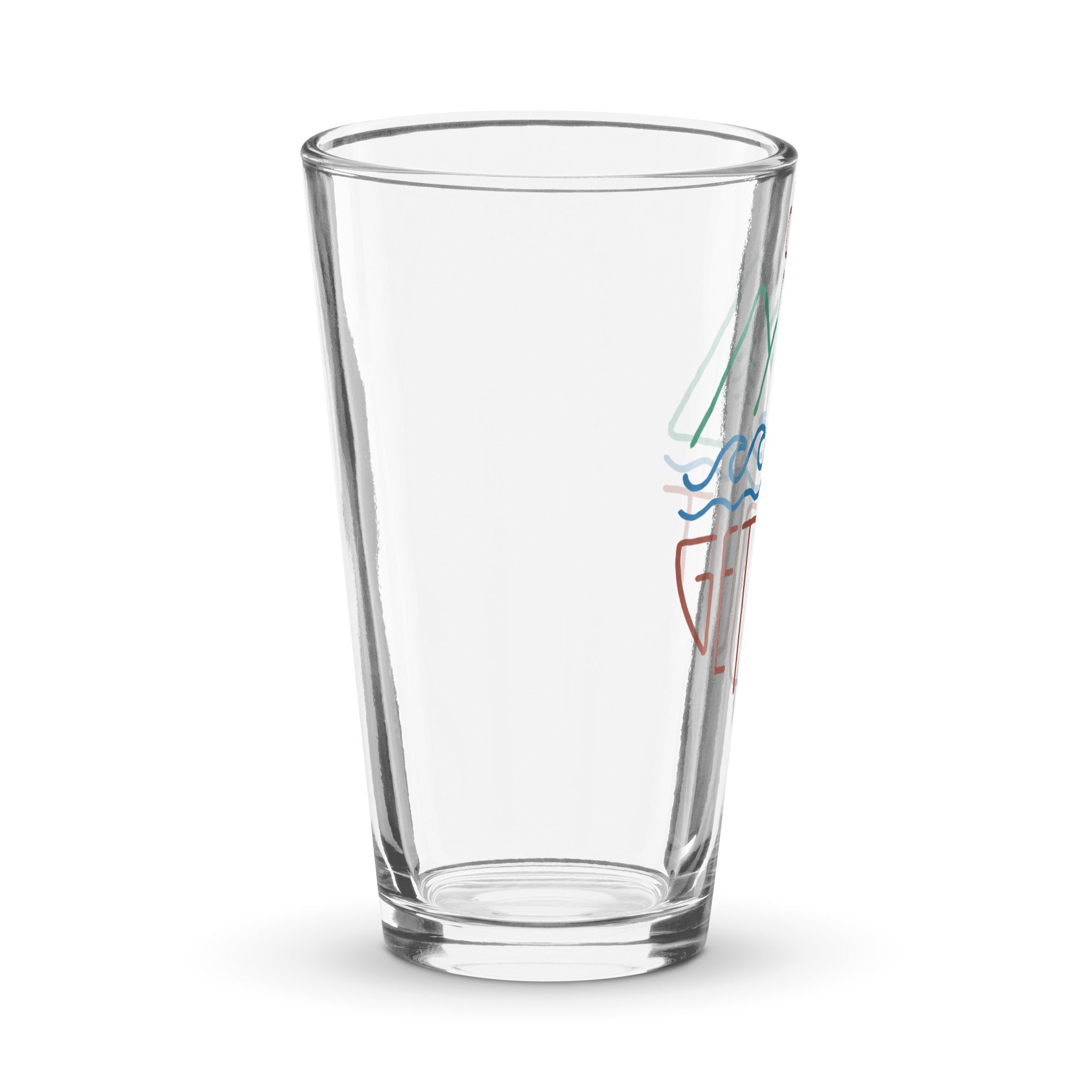 Get Out Shaker Pint Glass - OVERLANDERS Outfitter