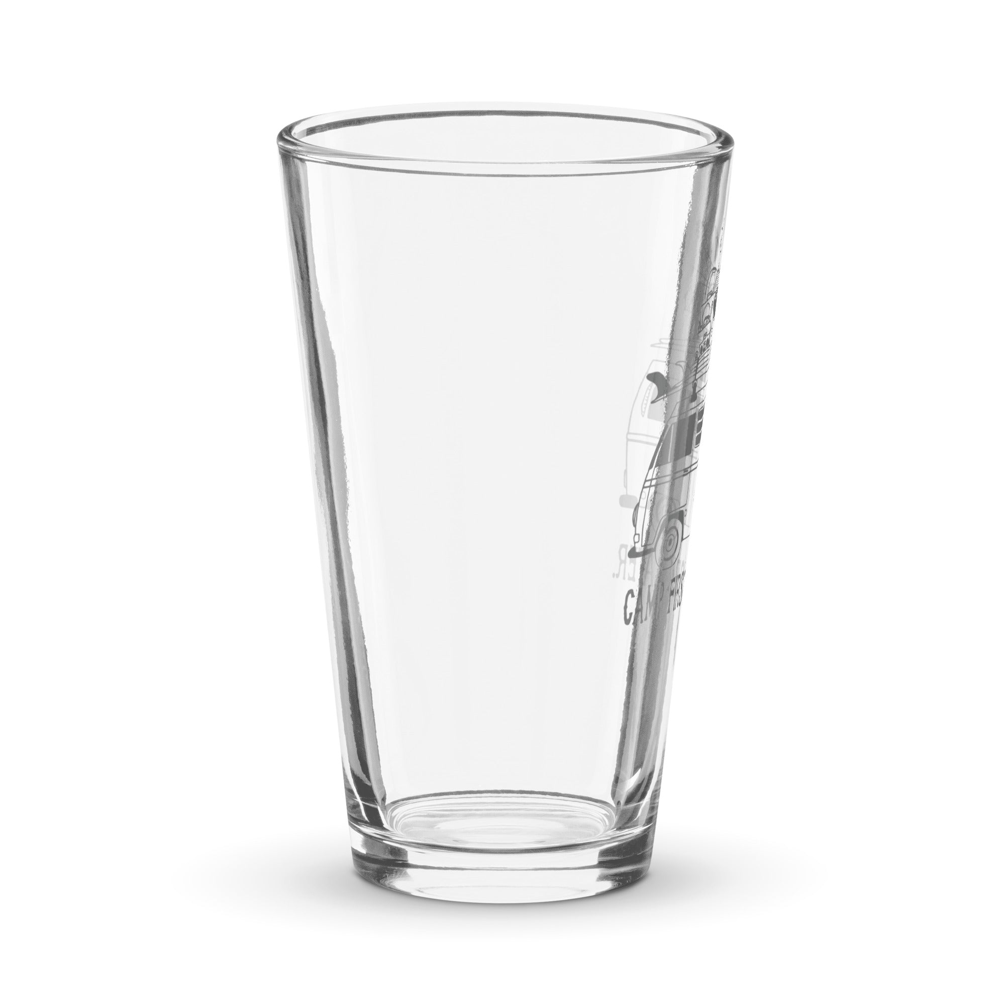 RAD Bus Shaker Pint Glass - OVERLANDERS Outfitter