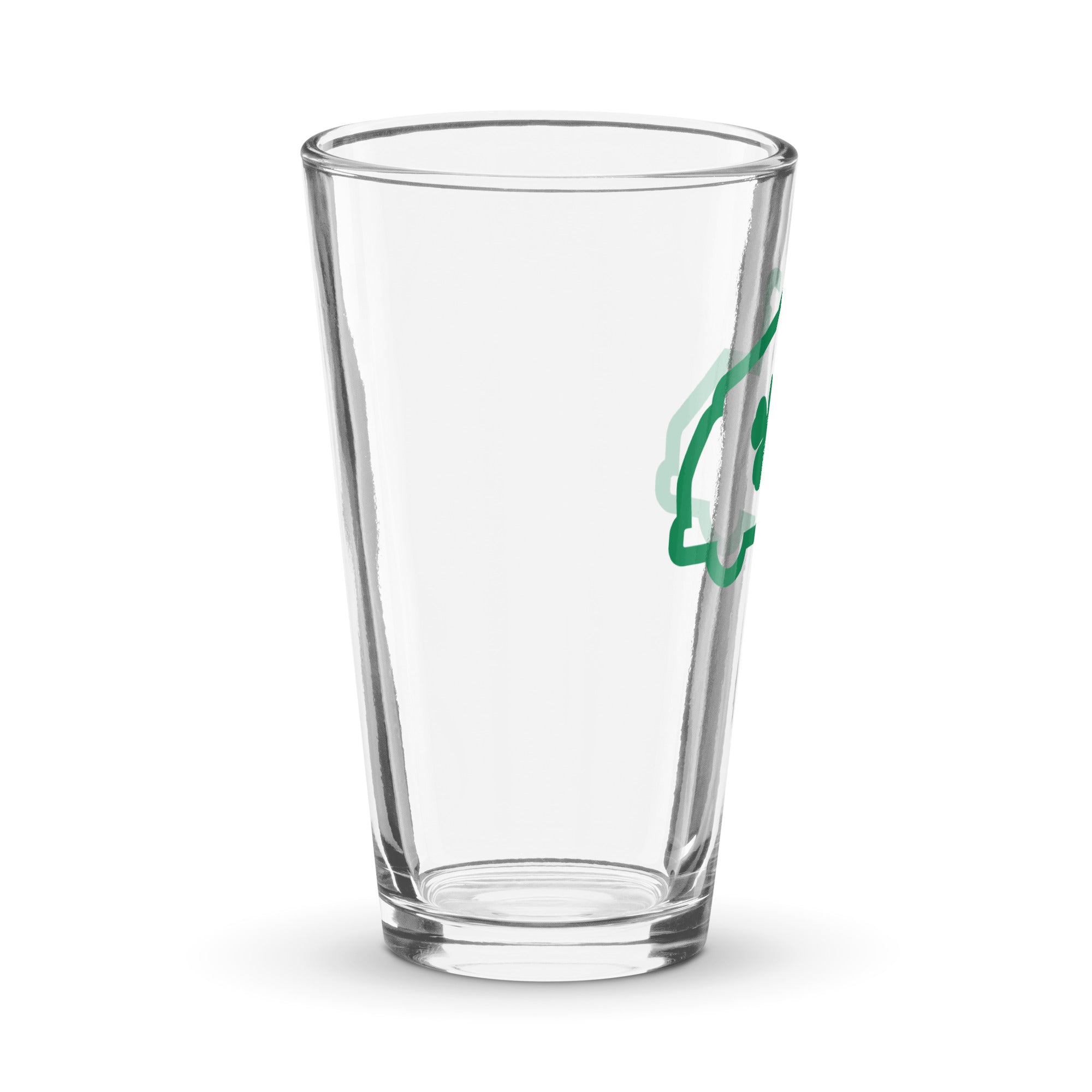 Lucky Westy Shaker Pint Glass - OVERLANDERS Outfitter