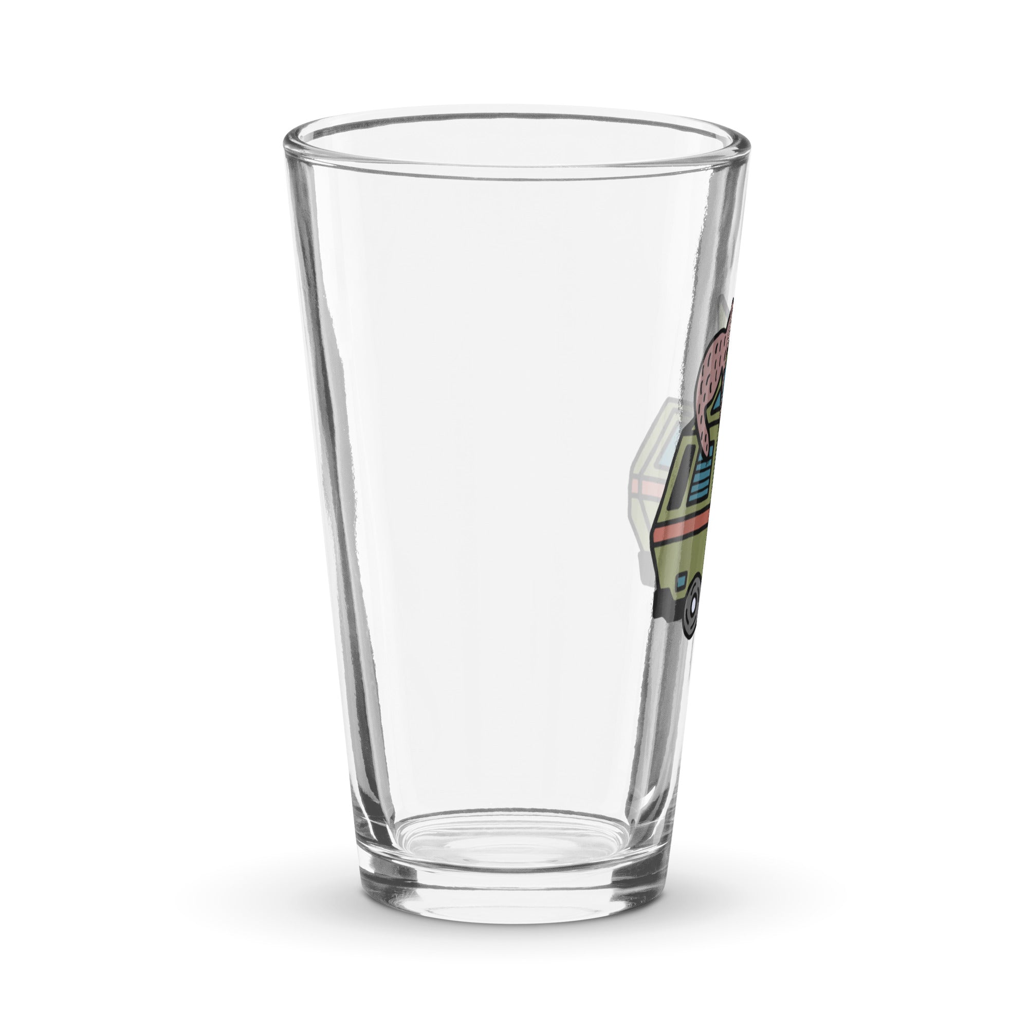 Stewie Sloth Shaker Pint Glass - OVERLANDERS Outfitter