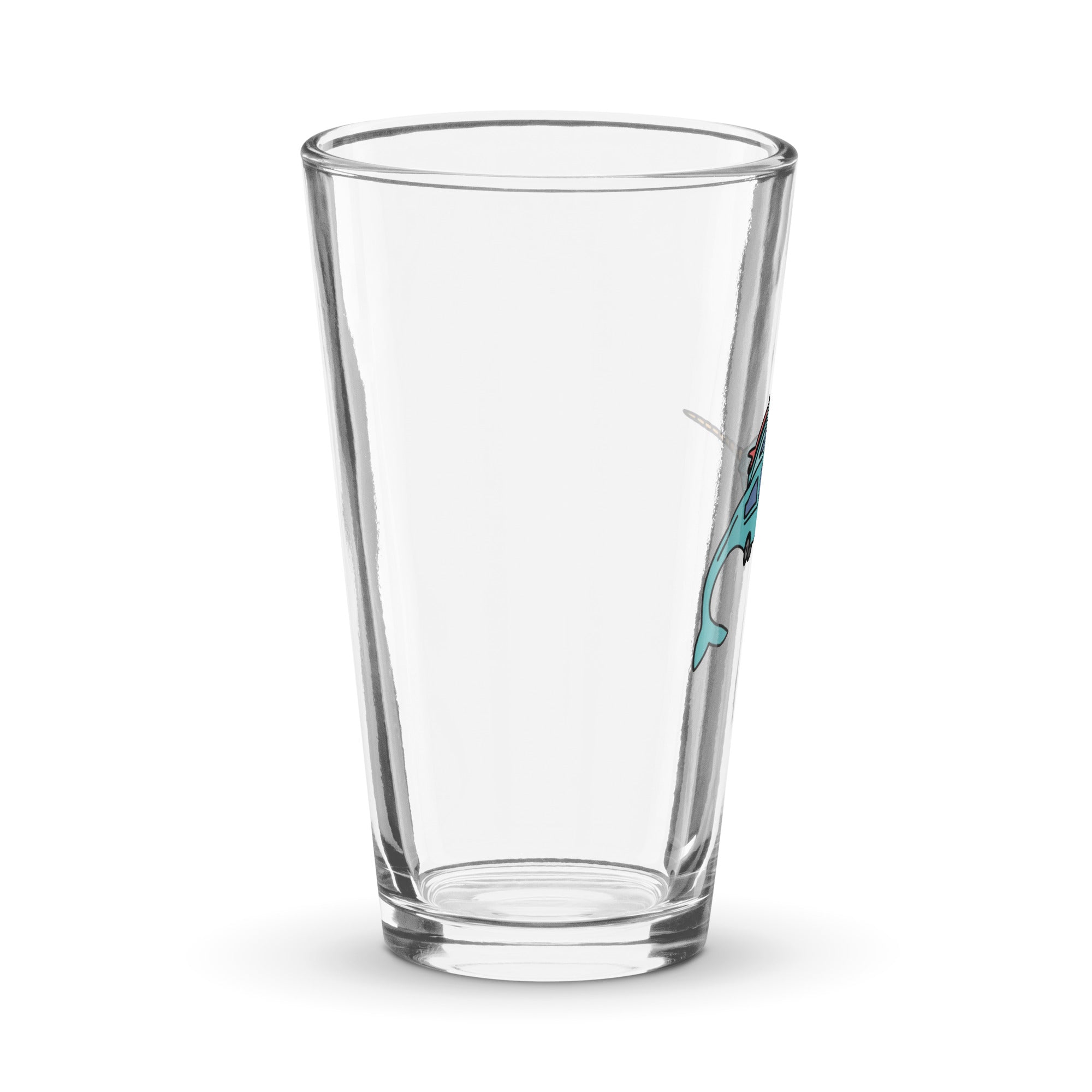Narwhal Ned Shaker Pint Glass - OVERLANDERS Outfitter