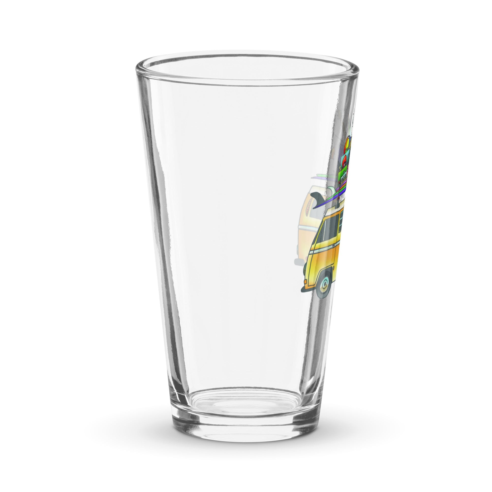 RAD Bus Shaker Pint Glass - OVERLANDERS Outfitter