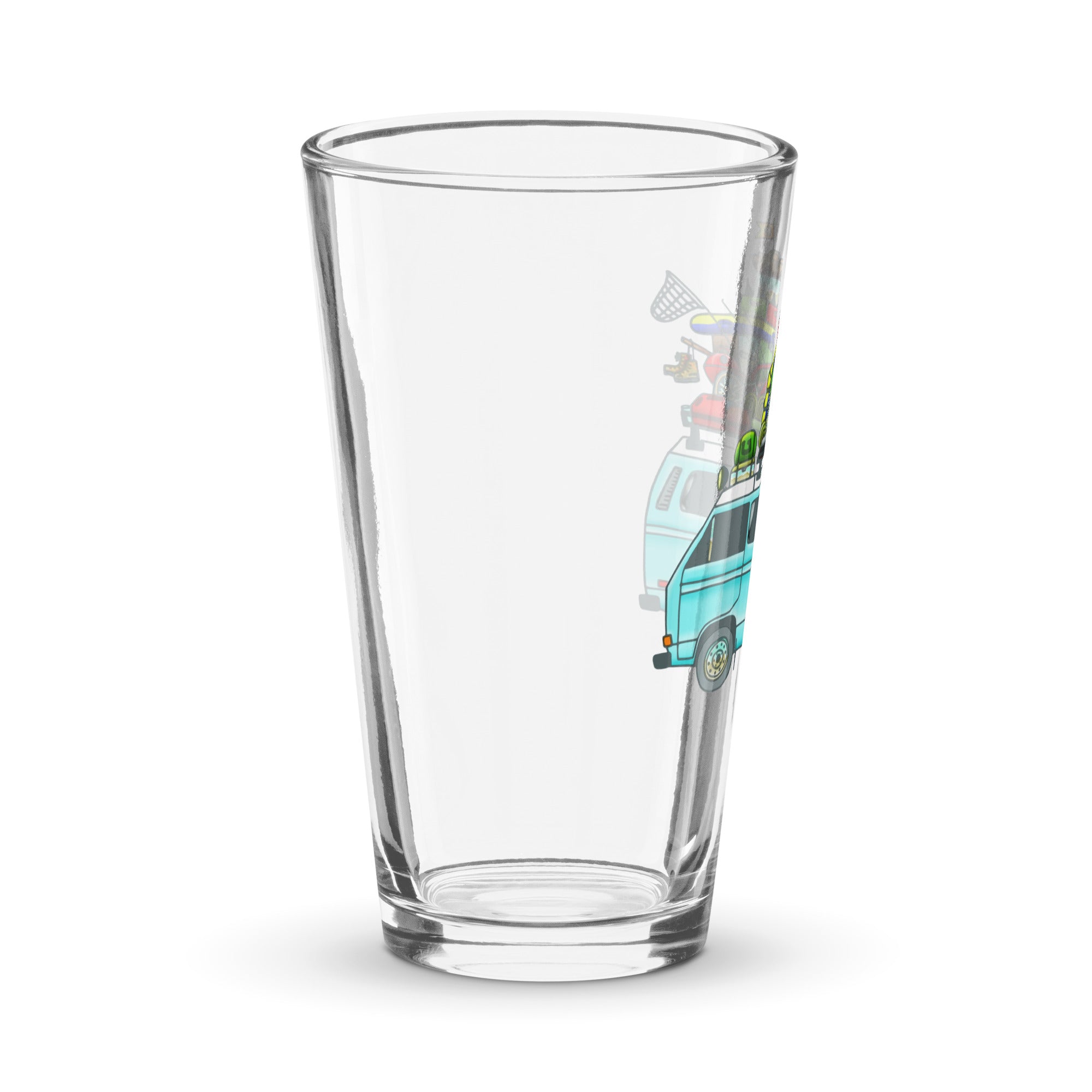 RAD Vanagon Shaker Pint Glass - OVERLANDERS Outfitter