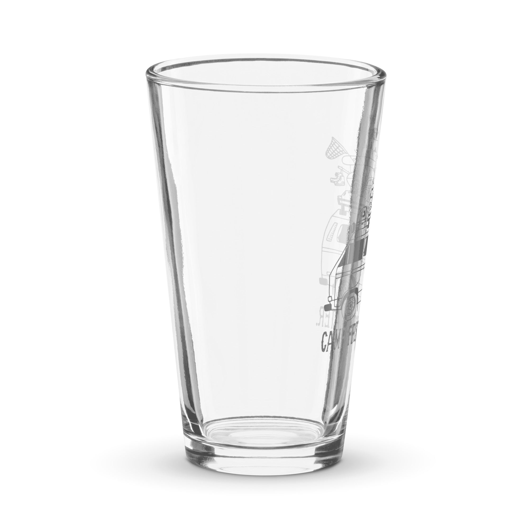RAD Vanagon Shaker Pint Glass - OVERLANDERS Outfitter