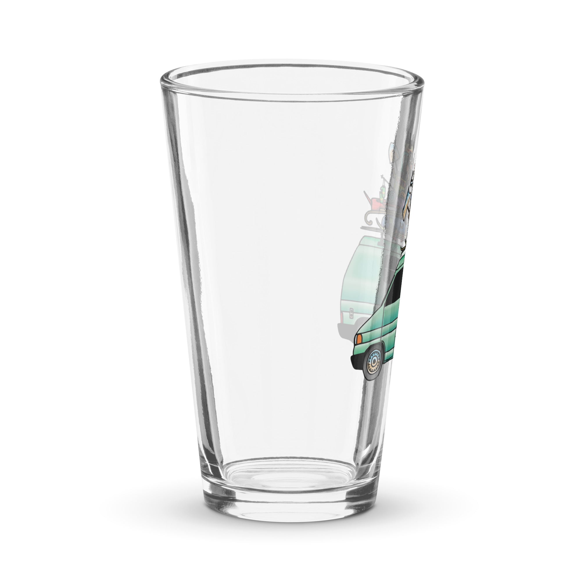 RAD Eurovan Shaker Pint Glass - OVERLANDERS Outfitter
