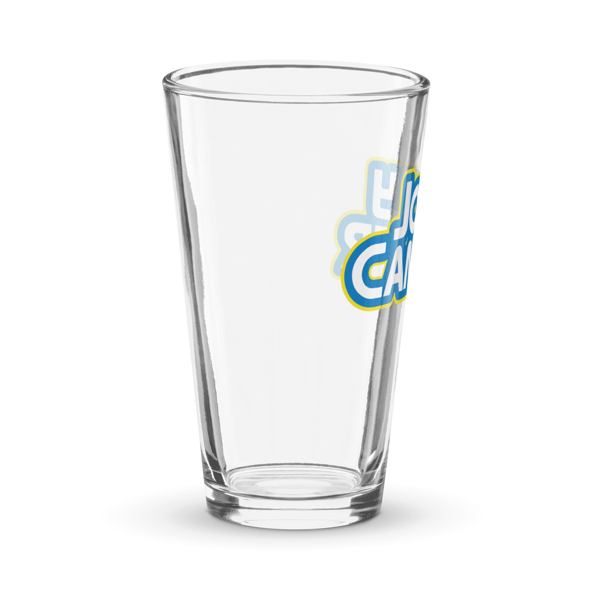 Jolly Camper Shaker Pint Glass - OVERLANDERS Outfitter