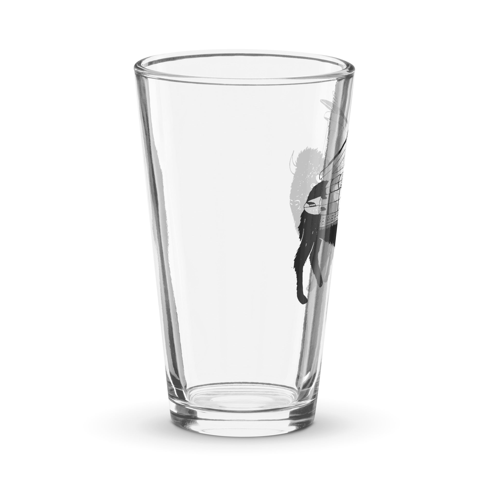 Buffalo Roam Shaker Pint Glass - OVERLANDERS Outfitter