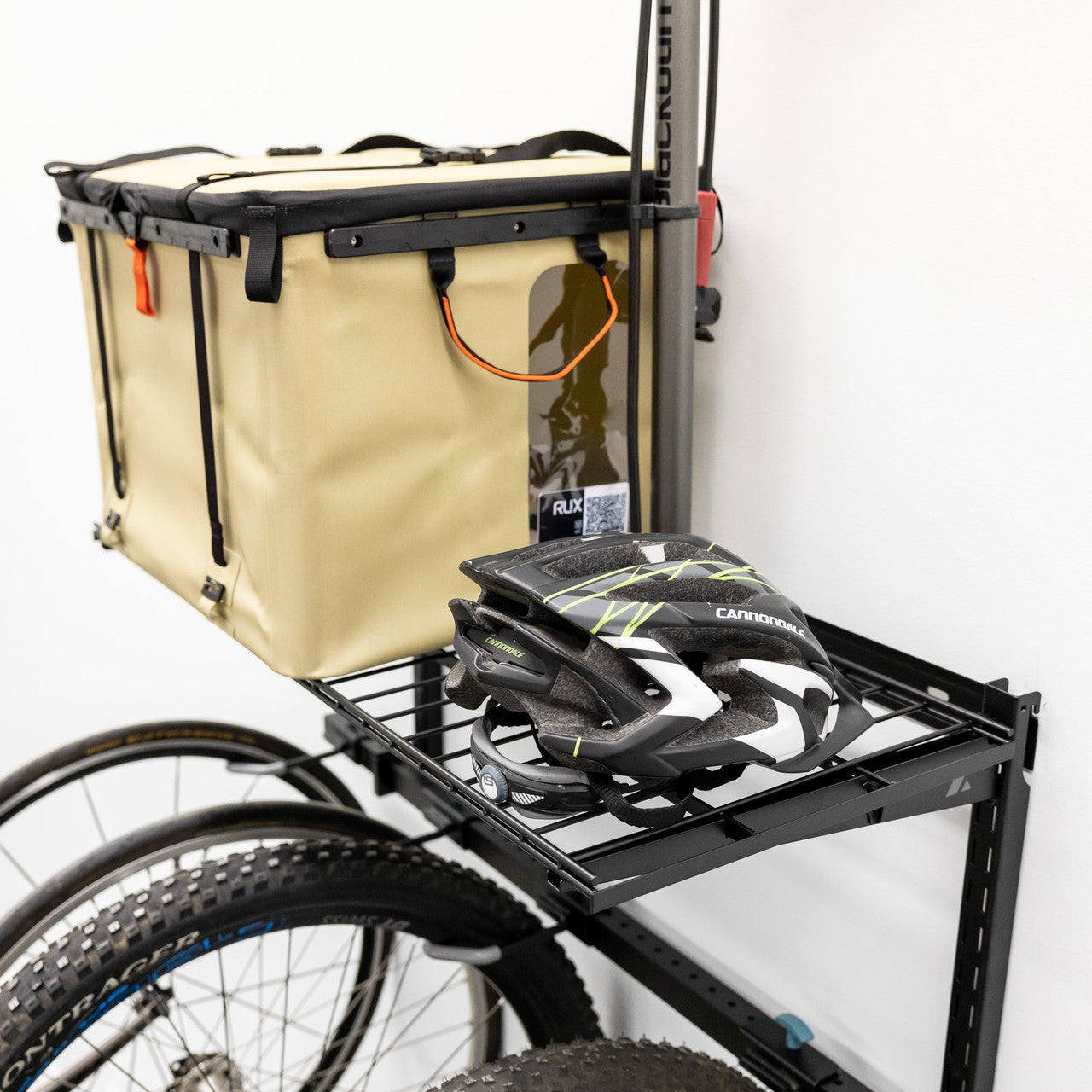 Bike Rack & Shelf | G-Bike Wire Shelf | Holds 5 Bikes - OVERLANDERS Outfitter