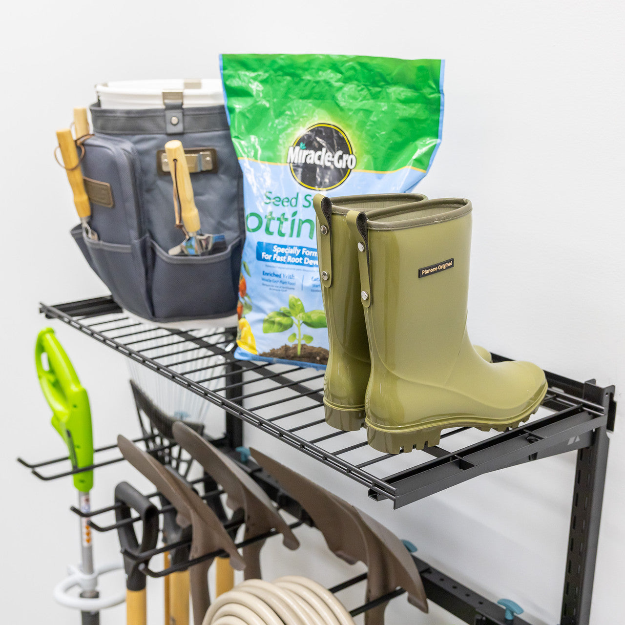 G-Tool Wire Shelf | Adjustable Wall Storage System | Holds 300 lbs - OVERLANDERS Outfitter