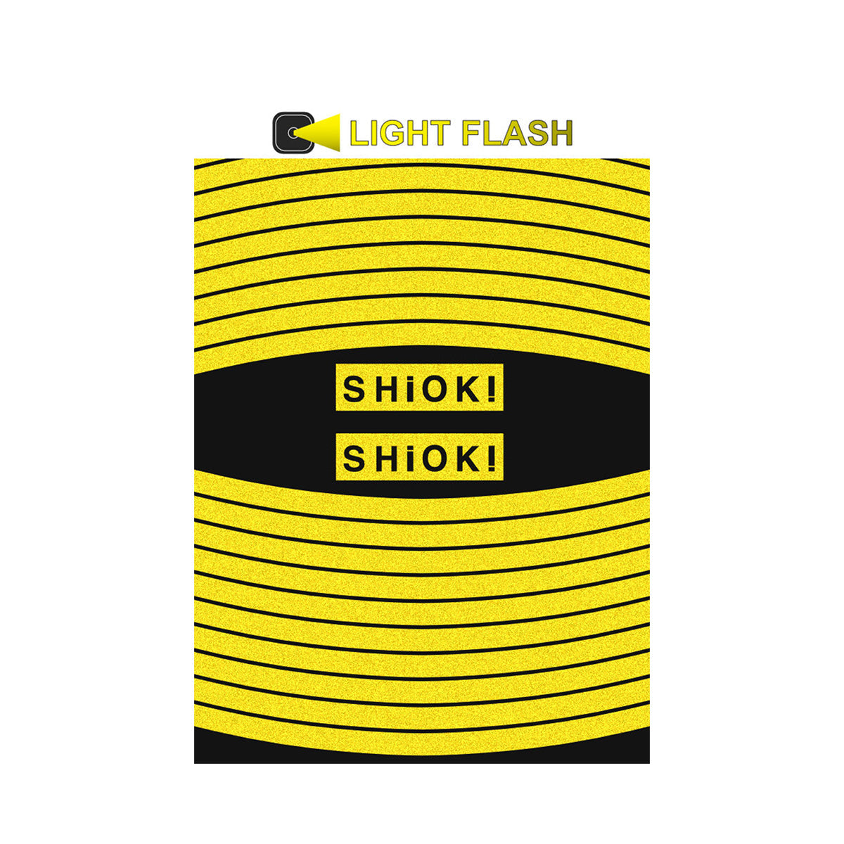 ZEITBIKE SHIOK Straight Rim Reflectives in lemon color glowing on a bike wheel rim. Bright, high-visibility cycling reflectors.