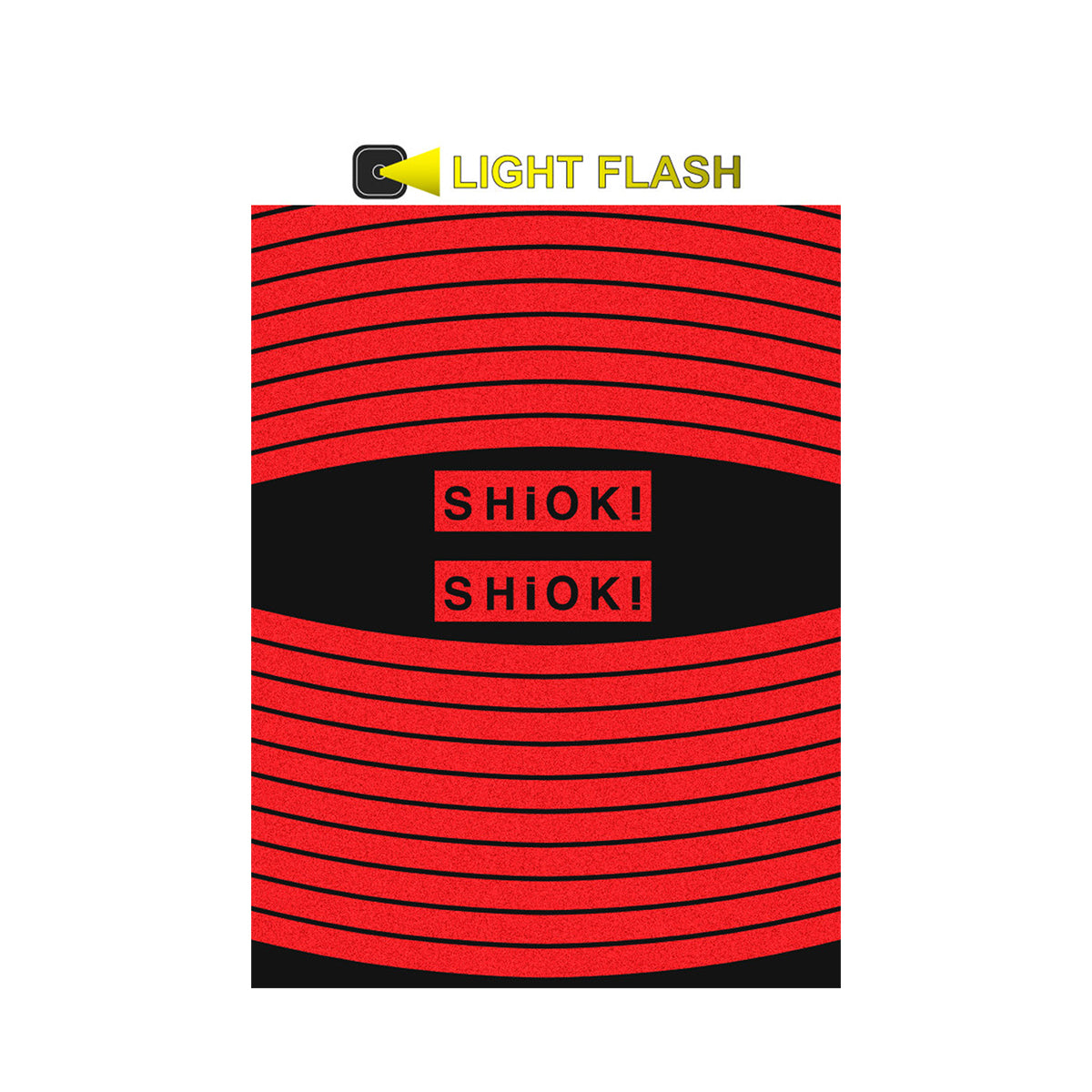 ZEITBIKE SHIOK straight rim reflectives in red with glowing reflective strips on bicycle wheel rim for safety visibility.