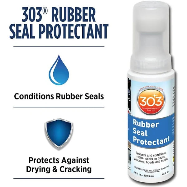 Window Plate and 303 Rubber Seal Protectant Bundle for Ultimate Protection - OVERLANDERS Outfitter