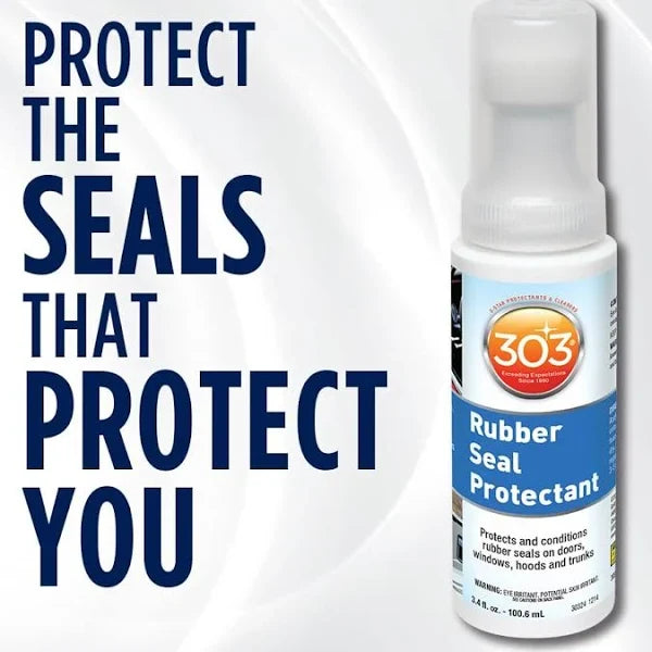 Window Plate and 303 Rubber Seal Protectant Bundle for Ultimate Protection - OVERLANDERS Outfitter