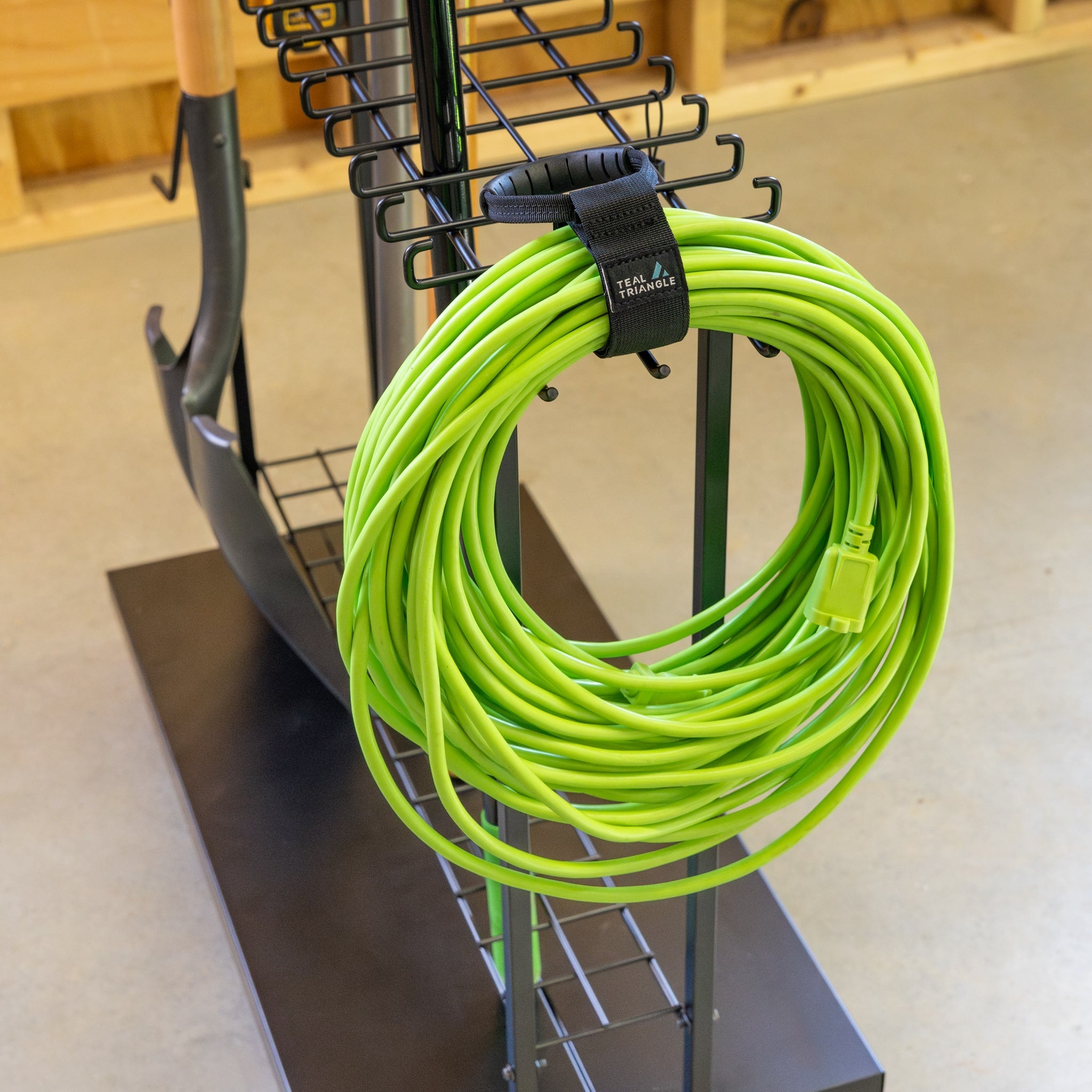Shovel Shuttle | Rolling Garden Tool Organizer - OVERLANDERS Outfitter